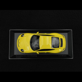 Porsche 911 GT3 type 991 Touring Package 2018 Gelb 1/43 Minichamps 410067421