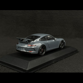 Porsche 911 GT3 typ 991 Mk II 2017 graphitblau metallic 1/43 Minichamps 413066031