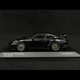 Porsche 911 type 991 GT3 Mk II 2017 metallic lila 1/43 Minichamps 410066027