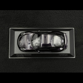 Porsche 911 type 991 GT3 Mk II 2017 metallic lila 1/43 Minichamps 410066027