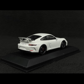 Porsche 911 GT3 typ 991 Mk II 2017 carraraweiß metallic 1/43 Minichamps 413066030