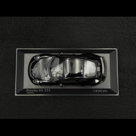 Porsche 911 GT3 type 991 Mk II 2017 black 1/43 Minichamps 413066029