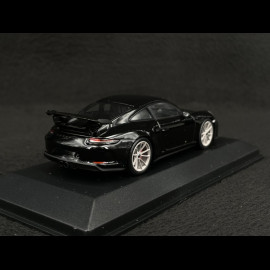 Porsche 911 GT3 typ 991 Mk II 2017 schwarz 1/43 Minichamps 413066029