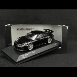 Porsche 911 GT3 typ 991 Mk II 2017 schwarz 1/43 Minichamps 413066029