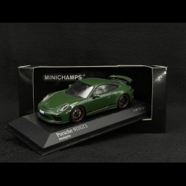 Porsche 911 type 991 GT3 Mk II 2017 Irischgrün 1/43 Minichamps 410066028