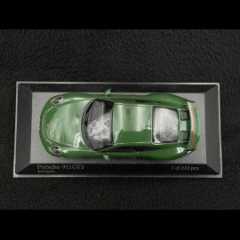 Porsche 911 type 991 GT3 Mk II 2017 Irischgrün 1/43 Minichamps 410066028