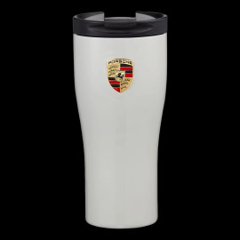 Thermos Mug Porsche Turbo n° 1 Collection Crest Isothermal Grey WAP0500150STRB