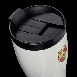 Thermos Mug Porsche Turbo n° 1 Collection Crest Isothermal Grey WAP0500150STRB