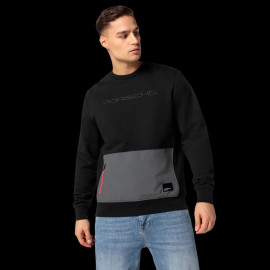 Porsche Sweatshirt Motorsport 5 Black WAP168RMSF - unisex