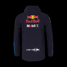 Red Bull Jacke F1 Team Verstappen Pérez wasserdichte Jacke Nachtblau TU5284-190 - Unisex