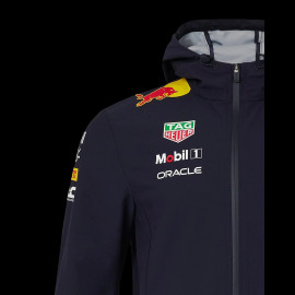 Red Bull Jacke F1 Team Verstappen Pérez wasserdichte Jacke Nachtblau TU5284-190 - Unisex