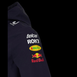 Red Bull Jacke F1 Team Verstappen Pérez wasserdichte Jacke Nachtblau TU5284-190 - Unisex