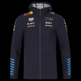 Red Bull Jacke F1 Team Verstappen Pérez wasserdichte Jacke Nachtblau TU5284-190 - Unisex