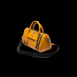 24h Le Mans handbag 1959 Courcelles leather Yellow 27265-2038