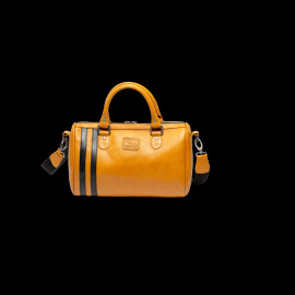 24h Le Mans handbag 1959 Courcelles leather Yellow 27265-2038