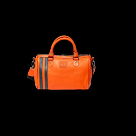 24h Le Mans handbag 1959 Courcelles leather Orange 27265-9090