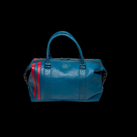 Große 24h Le Mans Tasche 1959 Leder 48h Gaston Oceanblau 27267-3046