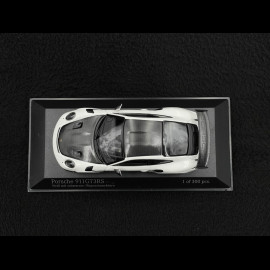 Porsche 911 GT3 RS type 991 Mk ll 2018 weiß / gold Felgen 1/43 Minichamps 413067033