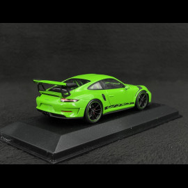 Porsche 911 GT3 RS type 991 Mk ll 2018 lizard green 1/43 Minichamps WAP0201590J