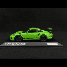 Porsche 911 GT3 RS type 991 Mk ll 2018 lizard green 1/43 Minichamps WAP0201590J