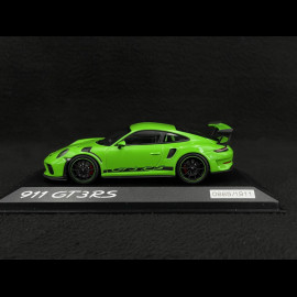 Porsche 911 GT3 RS type 991 Mk ll 2018 lizardgrün 1/43 Minichamps WAP0201590J