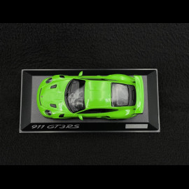 Porsche 911 GT3 RS type 991 Mk ll 2018 lizard green 1/43 Minichamps WAP0201590J