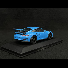 Porsche 911 typ 991 GT3 RS 2014 Rivierablau﻿ 1/43 Minichamps 410063221