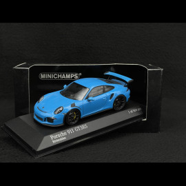 Porsche 911 typ 991 GT3 RS 2014 Rivierablau﻿ 1/43 Minichamps 410063221