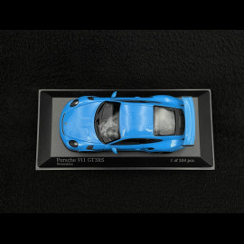 Porsche 911 type 991 GT3 RS 2014 Riviera Blue﻿ 1/43 Minichamps 410063221