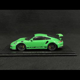 Porsche 911 type 991 GT3 RS 2016 signalgrün 1/43 Spark S4930