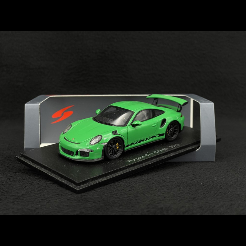 Porsche 911 type 991 GT3 RS 2016 signal green 1/43 Spark S4930