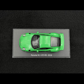 Porsche 911 type 991 GT3 RS 2016 signal green 1/43 Spark S4930