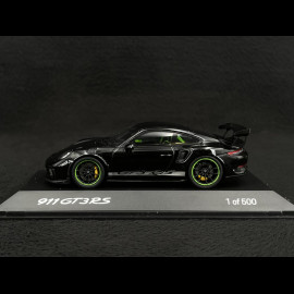 Porsche 911 GT3 RS type 991 Pack Weissach 2018 schwarz 1/43 Spark WAX02020083