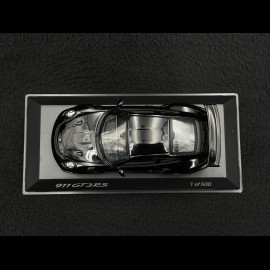 Porsche 911 GT3 RS type 991 Pack Weissach 2018 schwarz 1/43 Spark WAX02020083