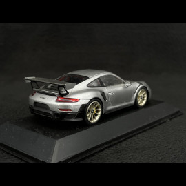 Porsche 911 GT2 RS typ 991 silber / schwarz 1/43 Spark WAP0201510J