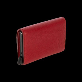 Porsche Design Wallet Card Case Pop Up Leather Carmine Red X Secrid 4056487068657