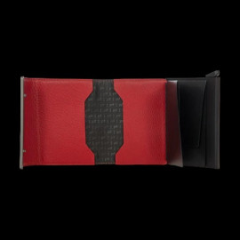 Porsche Design Wallet Card Case Pop Up Leather Carmine Red X Secrid 4056487068657