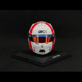 Lando Norris Helmet GP Monaco 2023 1/5 Spark 5HF102