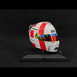 Lando Norris Helmet GP Monaco 2023 1/5 Spark 5HF102