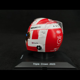 Lando Norris Helm GP Monaco 2023 1/5 Spark 5HF102