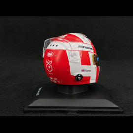 Lando Norris Helmet GP Monaco 2023 1/5 Spark 5HF102