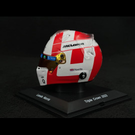 Lando Norris Helmet GP Monaco 2023 1/5 Spark 5HF102