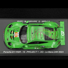 Porsche 911 RSR-19 Type 991 n° 56 Rexy Project 1 24h Le Mans 2023 1/43 Spark S8762