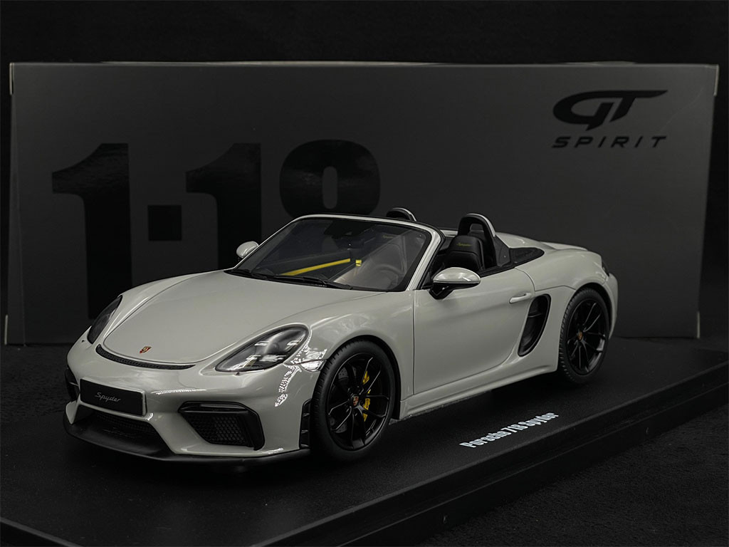 1/18 ポルシェ 718 スパイダー Spyder クレヨン Porsche
