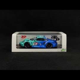 Porsche 911 GT3 R Type 992 n° 33 24h Nürburgring 2023 1/43 Spark SG922