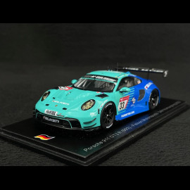 Porsche 911 GT3 R Type 992 n° 33 24h Nürburgring 2023 1/43 Spark SG922