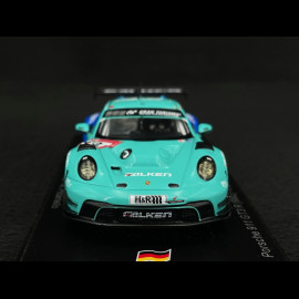 Porsche 911 GT3 R Type 992 n° 33 24h Nürburgring 2023 1/43 Spark SG922