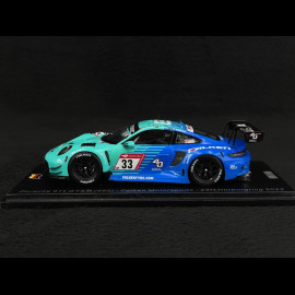 Porsche 911 GT3 R Type 992 n° 33 24h Nürburgring 2023 1/43 Spark SG922
