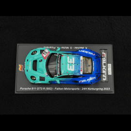 Porsche 911 GT3 R Type 992 n° 33 24h Nürburgring 2023 1/43 Spark SG922
