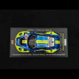 Porsche 911 GT3 R Type 992 n° 96 5. 24h Nürburgring 2023 1/43 Spark SG902